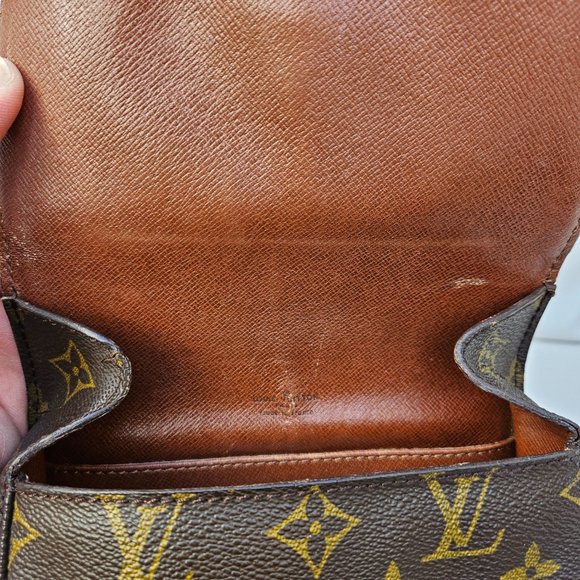 LOUIS VUITTON mini crossbody SAINT CLOUD pm - Picture 7 of 15